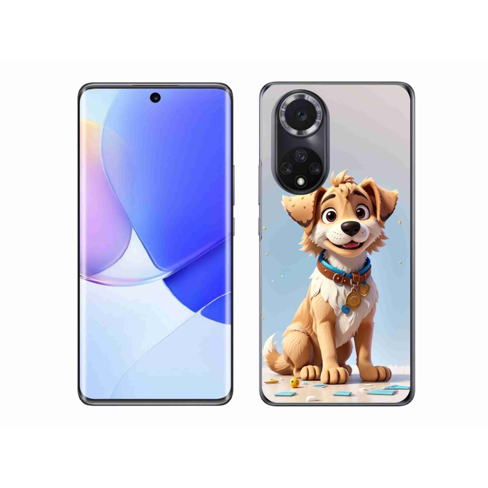 Gél borítás mmCase a Huawei Nova 9-hez - rajzfilm kiskutya