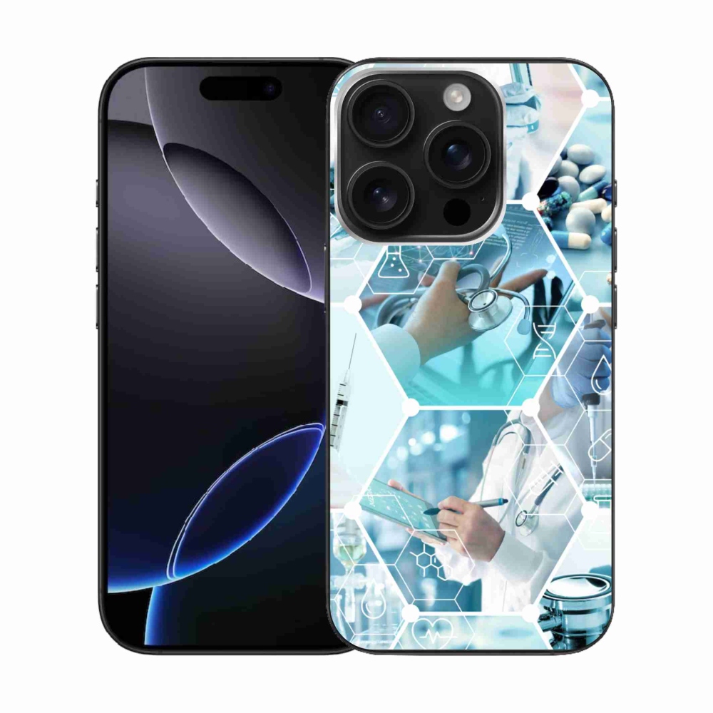 Gél borítás mmCase iPhone 16 Pro készülékhez - Egészségügy