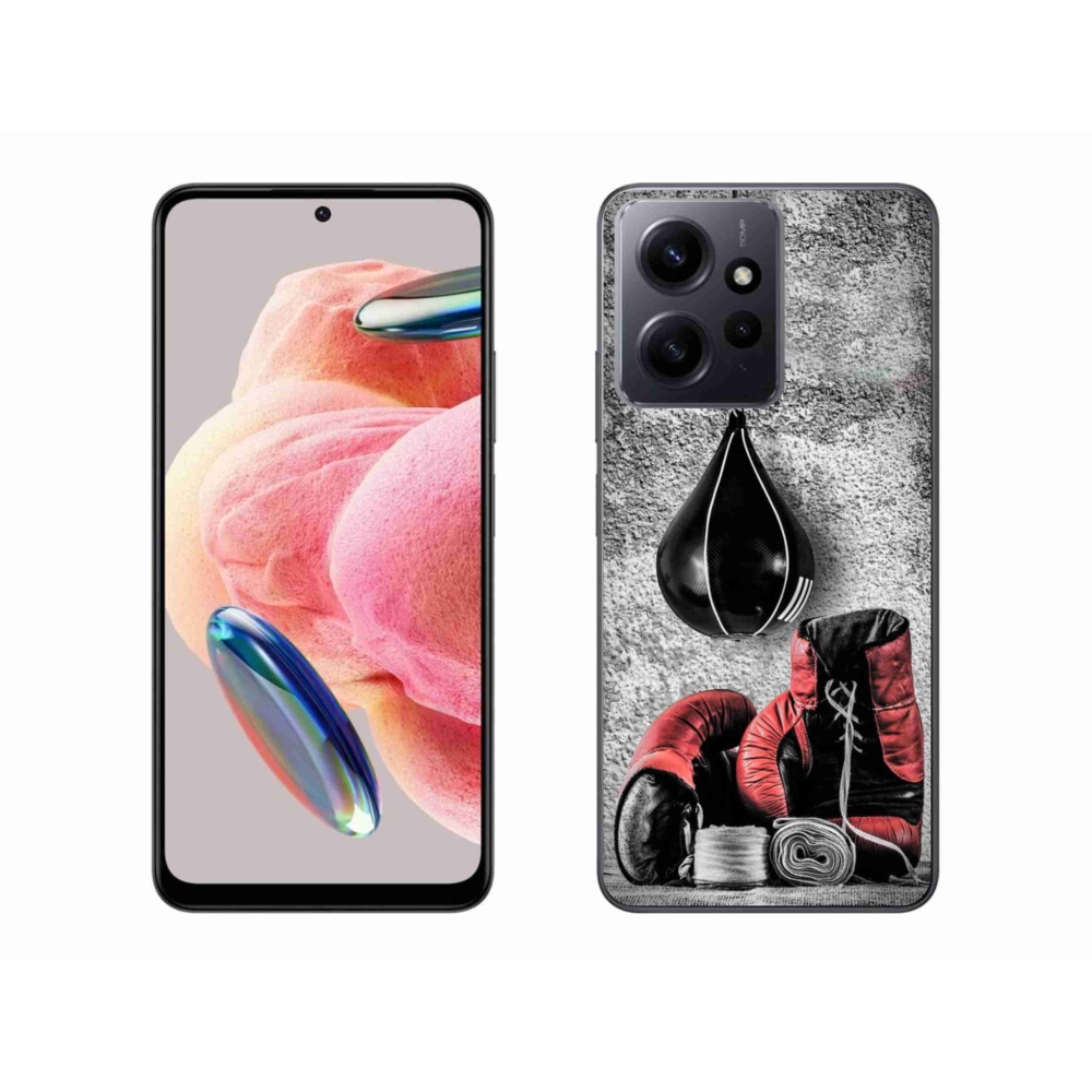 Gél borítás mmCase a Xiaomi Redmi Note 12 4G-hez - bokszzsák és kesztyűk