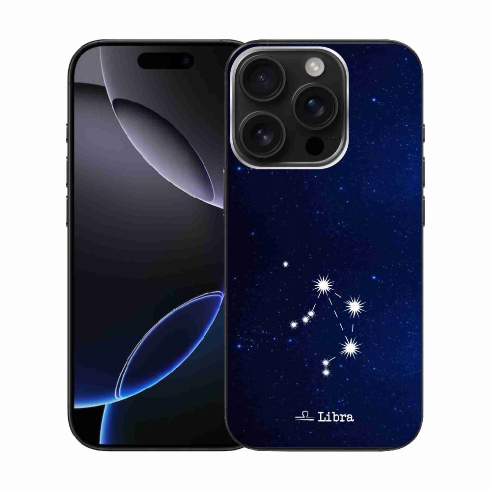 Zselés borítás mmCase iPhone 16 Pro készülékhez - Libra