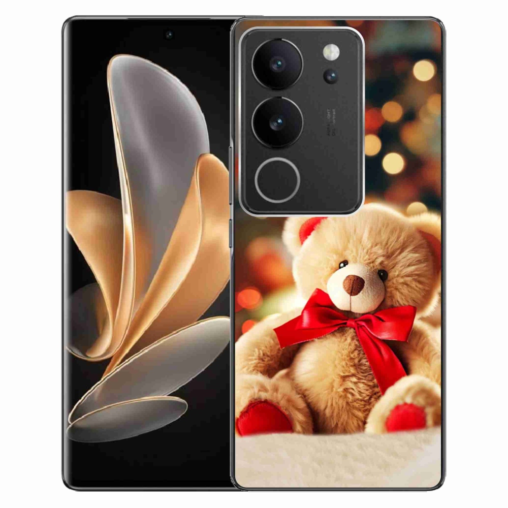 Gél borítás mmCase a Vivo V29 5G-n - mackó