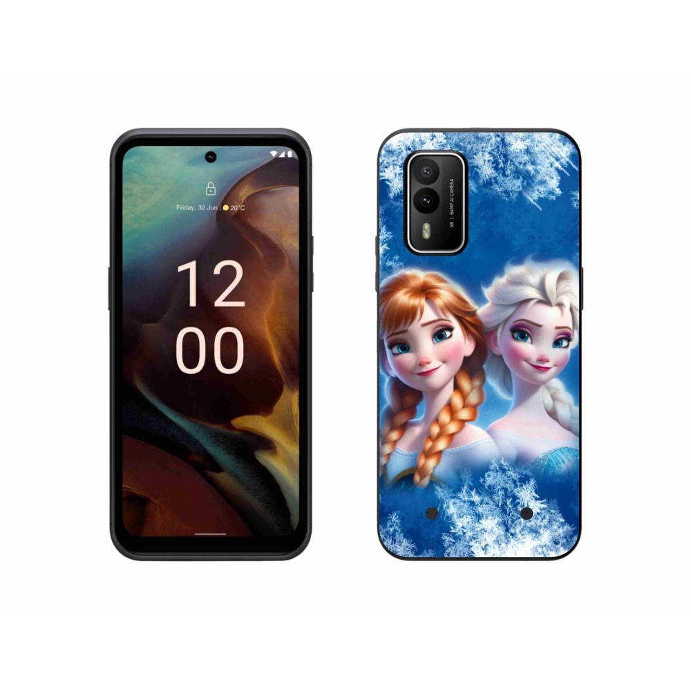 Zselés borítás mmCase a Nokia XR21 készülékhez - Ice Kingdom 2