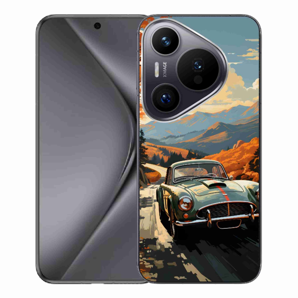 Zselés borítás mmCase a Huawei Pura 70 Pro készülékhez - veterán 1