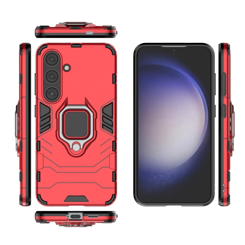 Guardy tartós borítás Samsung Galaxy S24 készülékhez - piros