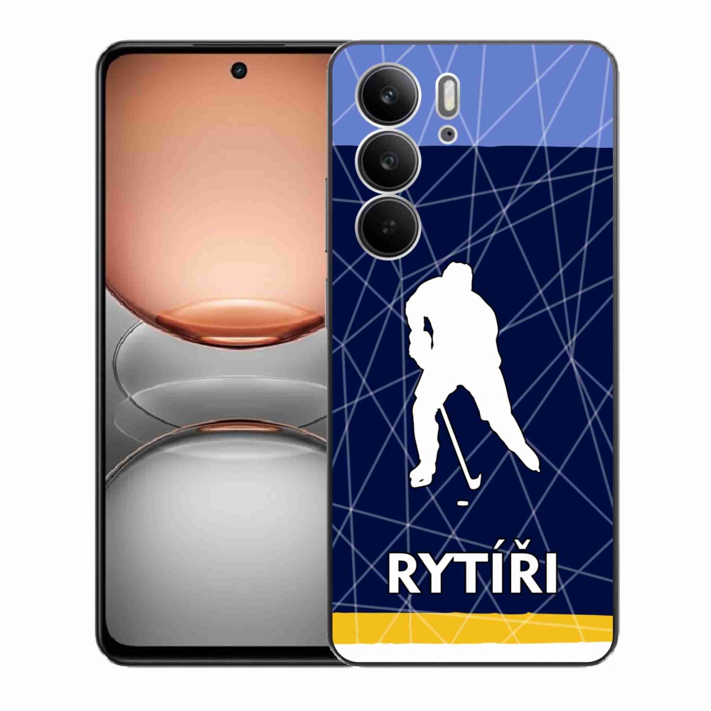 Gél borítás mmCase a Realme C75 készülékhez - Lovagok