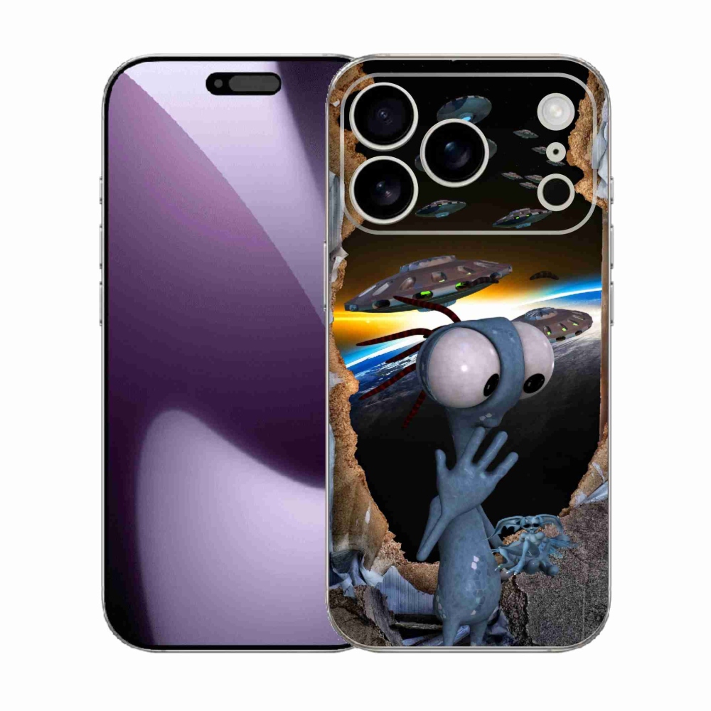 Zselés borítás mmCase iPhone 17 Pro készülékhez - idegen színű