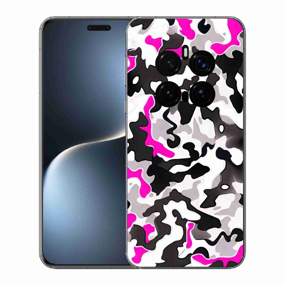 Gél borítás mmCase a Honor Magic 7 Pro 5G számára - álcázó minta 5