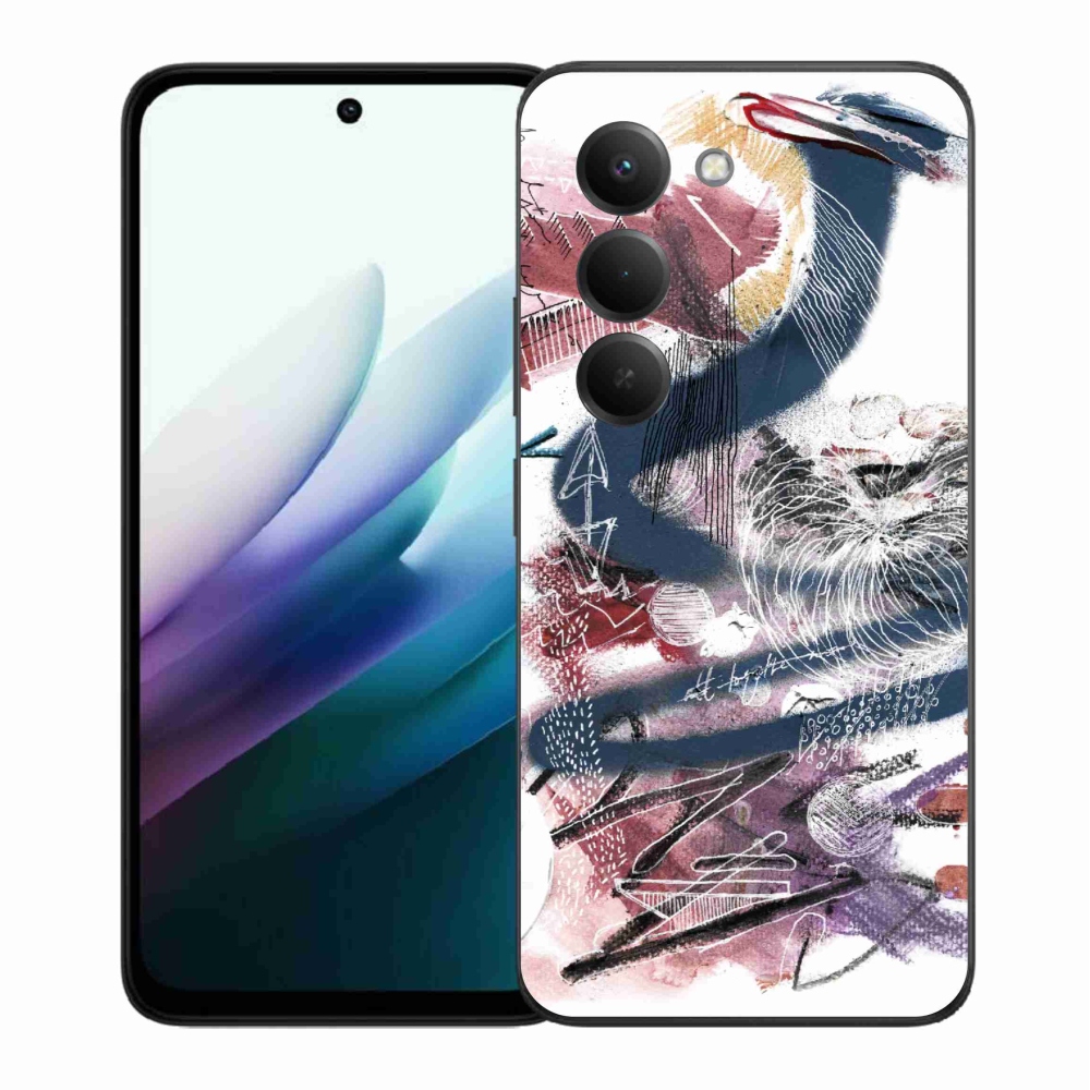 Gél borítás mmCase a Xiaomi Redmi 15 4G/5G (171mm) - absztrakt motívum 28