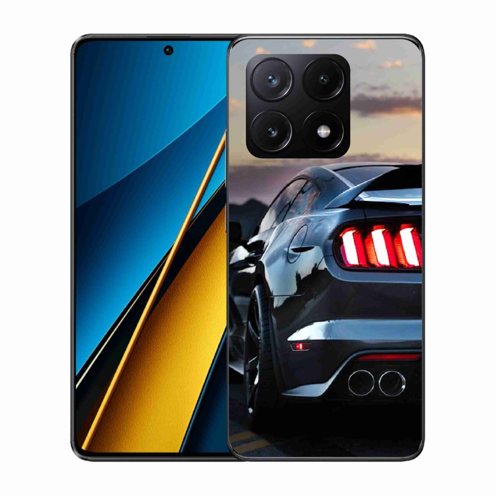 Gél borítás mmCase a Xiaomi Poco X6 Pro 5G számára - auto 7