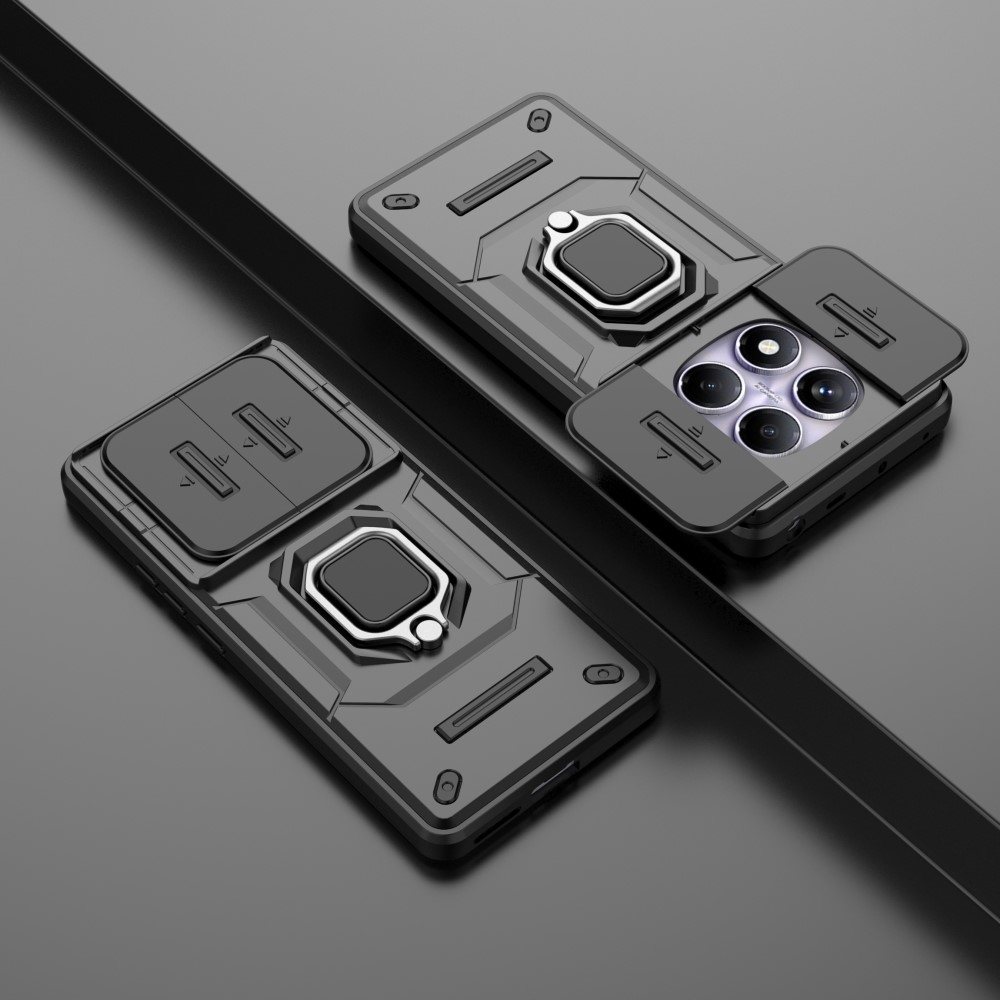 Lencseálló borítás Xiaomi Redmi Note 14 Pro készülékhez - fekete