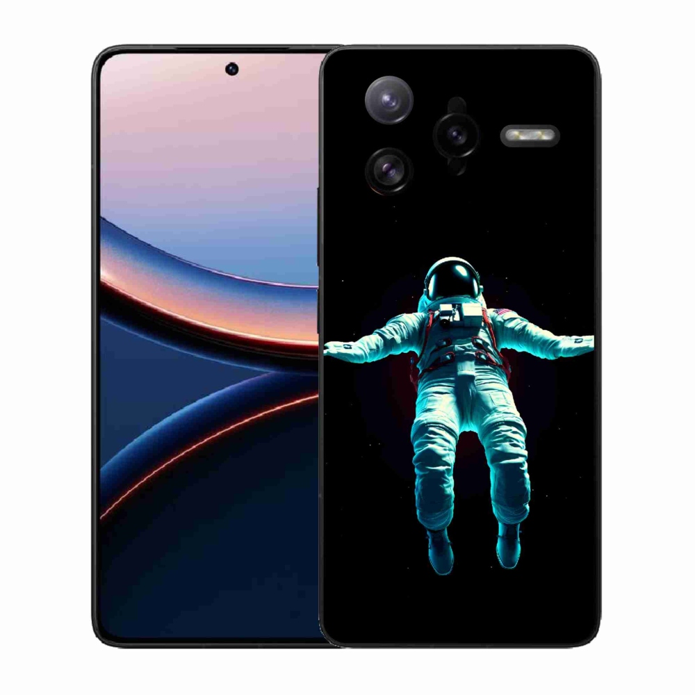 Gél borító mmCase a Xiaomi Poco F7 Ultra számára - csillaghajós