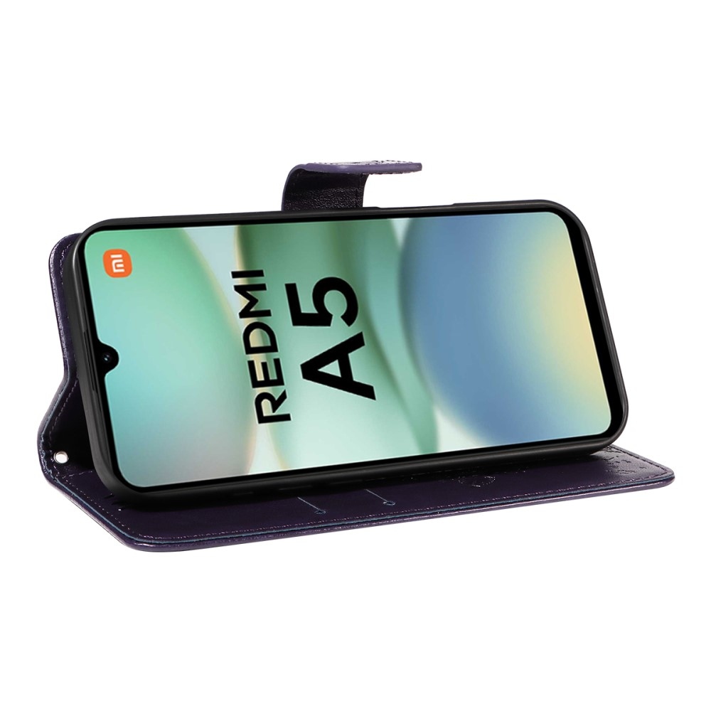 Fák könyve tok Xiaomi Redmi A5 (171.7x77.8x8.3mm) - sötétlila