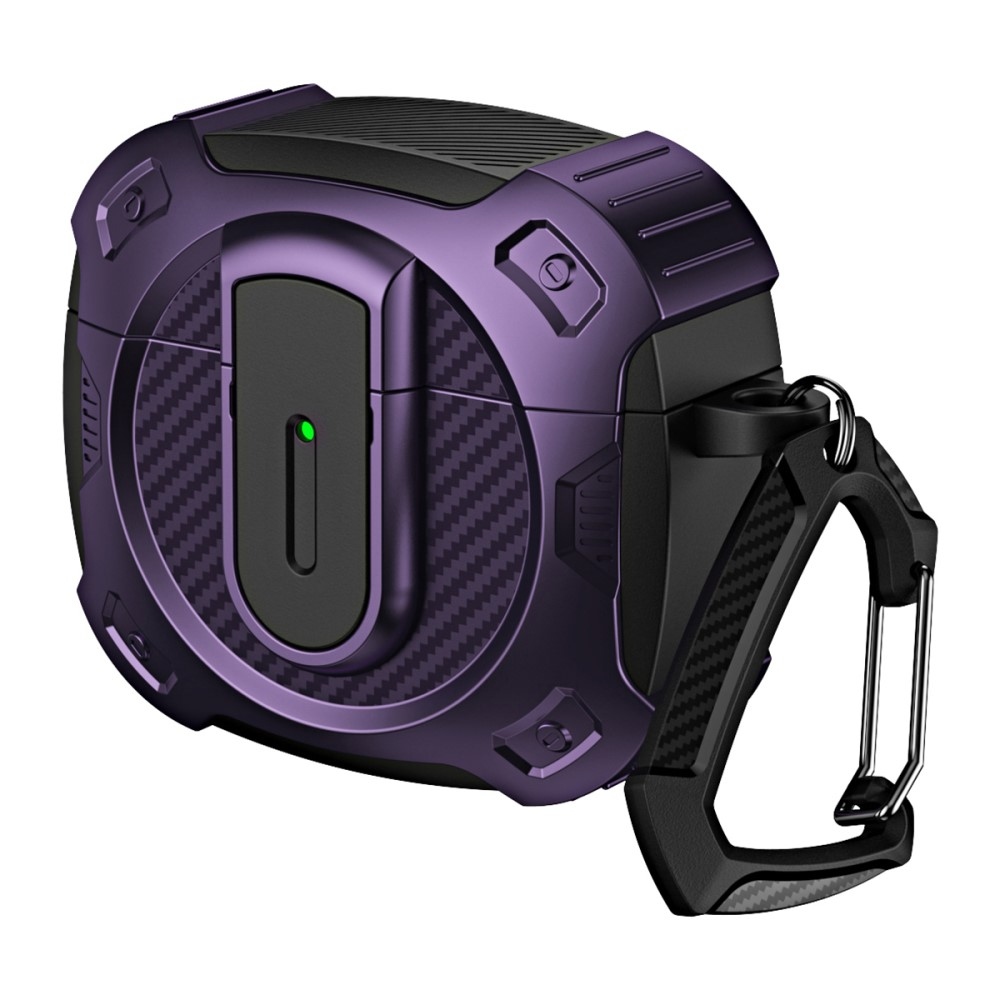 Hook tartós tok az Apple AirPods 4 készülékhez - lila