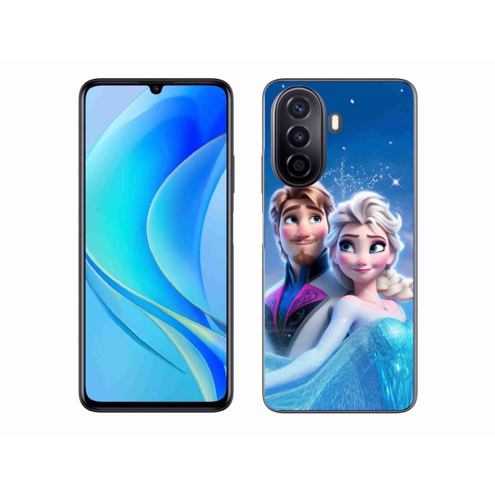 Gél borítás mmCase a Huawei Nova Y70 készülékhez - ice kingdom 1