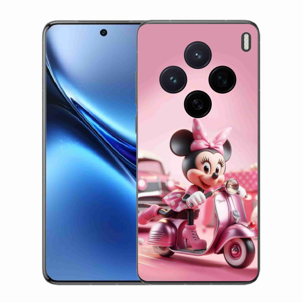 Zselés borítás mmCase a Vivo X200 5G készülékhez - minnie 1