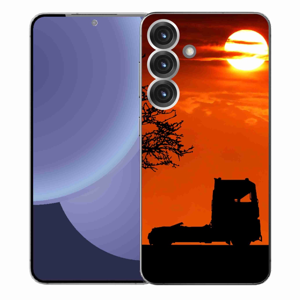 Gél védőhuzat mmCase Samsung Galaxy S25+ - teherautó 3