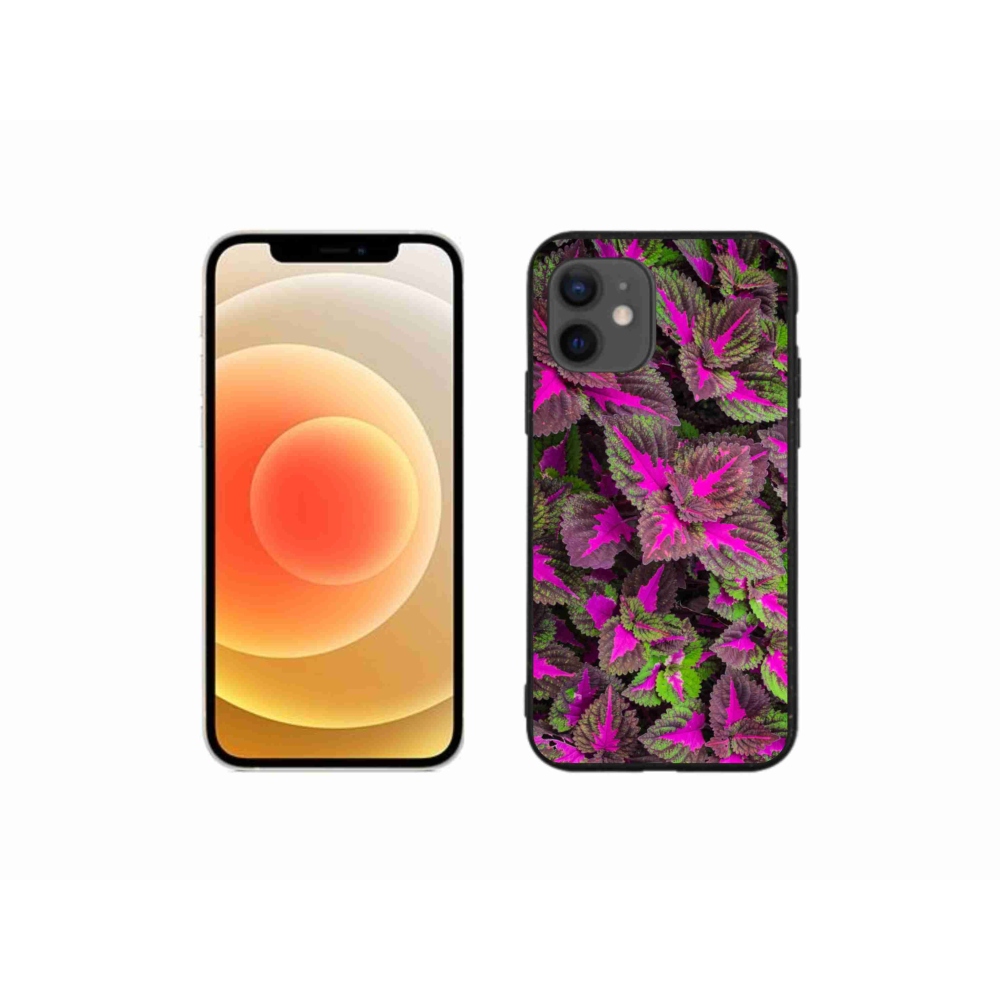 Gél borítás mmCase iPhone 12 mini készülékhez - virágok 10