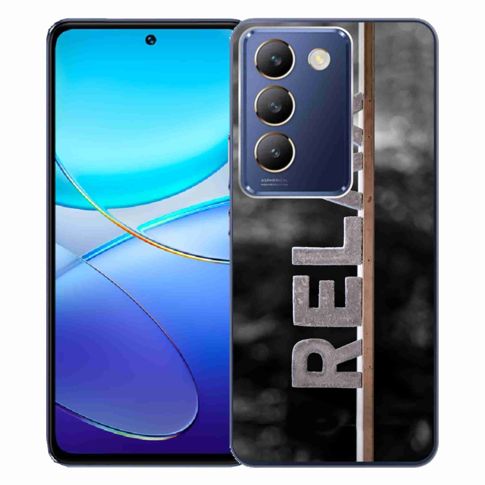 Gél borítás mmCase a Vivo V40 SE 4G/5G készülékhez - relax 1