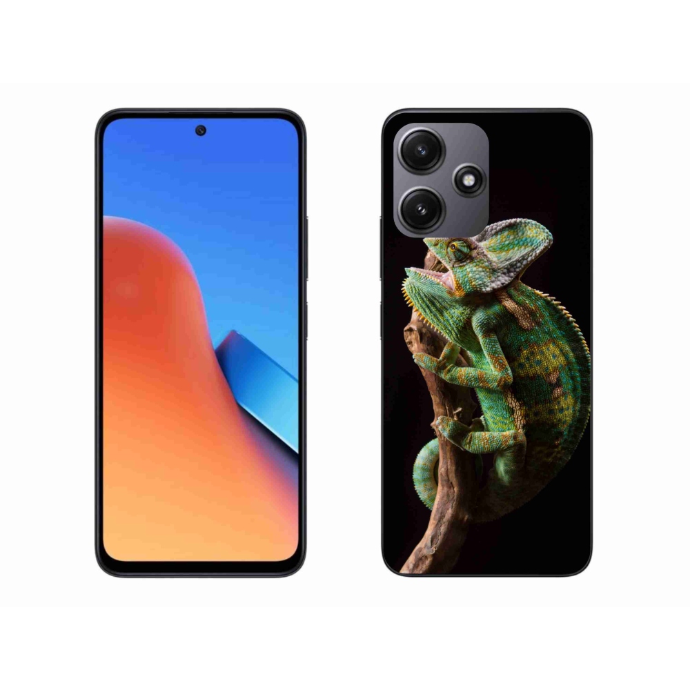 Gél borítás mmCase a Xiaomi Redmi 12 5G-hez - kaméleon