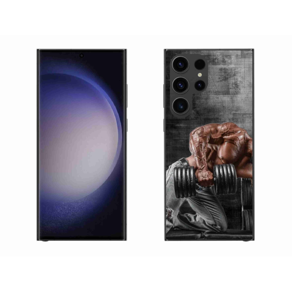 Gél védőburkolat mmCase Samsung Galaxy S23 Ultra 5G - boost 1