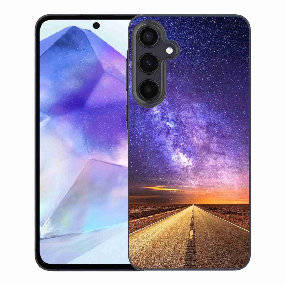 Gél borítás mmCase Samsung Galaxy A55 5G - Amerikai út