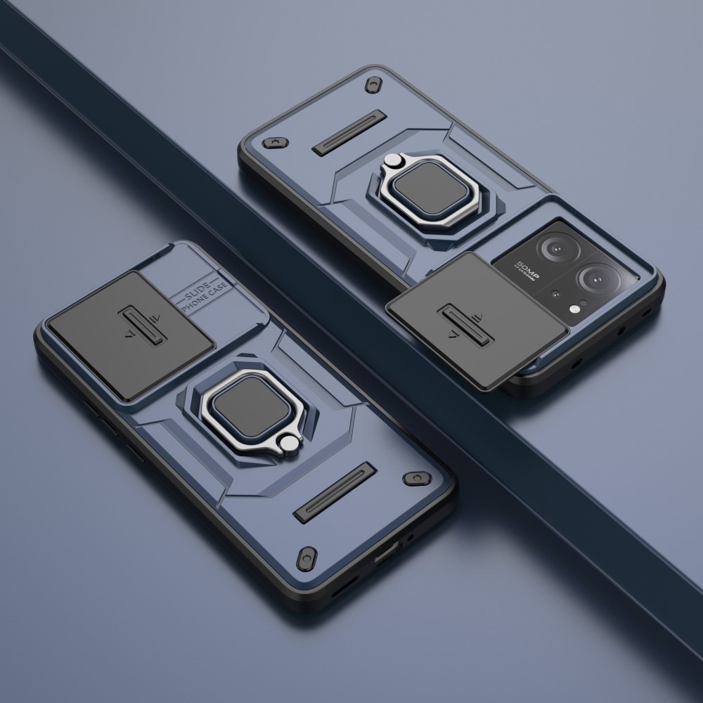 Lencseálló hibrid borítás Xiaomi 13T/13T Pro készülékhez - kék