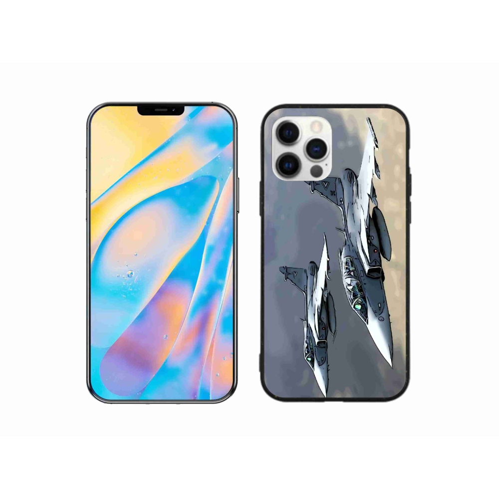 Zselés borítás mmCase iPhone 12 készülékhez - vadászrepülők