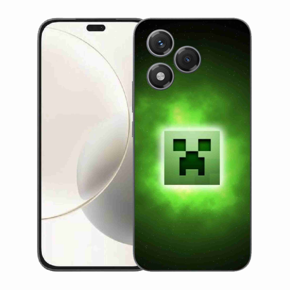 Zselés borítás mmCase a Honor 400 Lite-hoz - minecraft