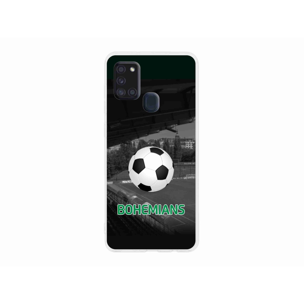 Zselés borítás mmCase Samsung Galaxy A21s készülékhez - bohémek 2