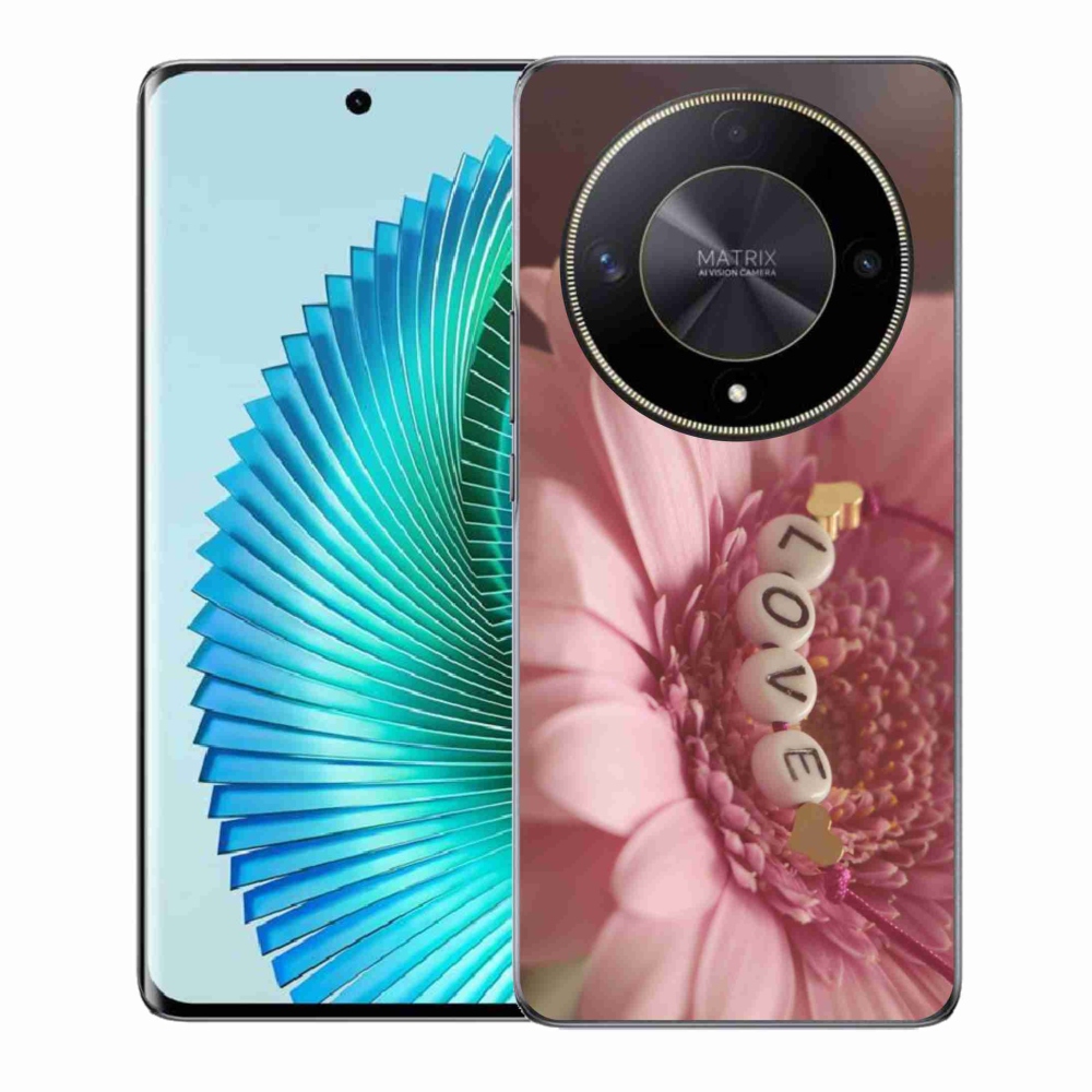 Gél borítás mmCase a Honor Magic 6 Lite 5G számára - függő szerelem