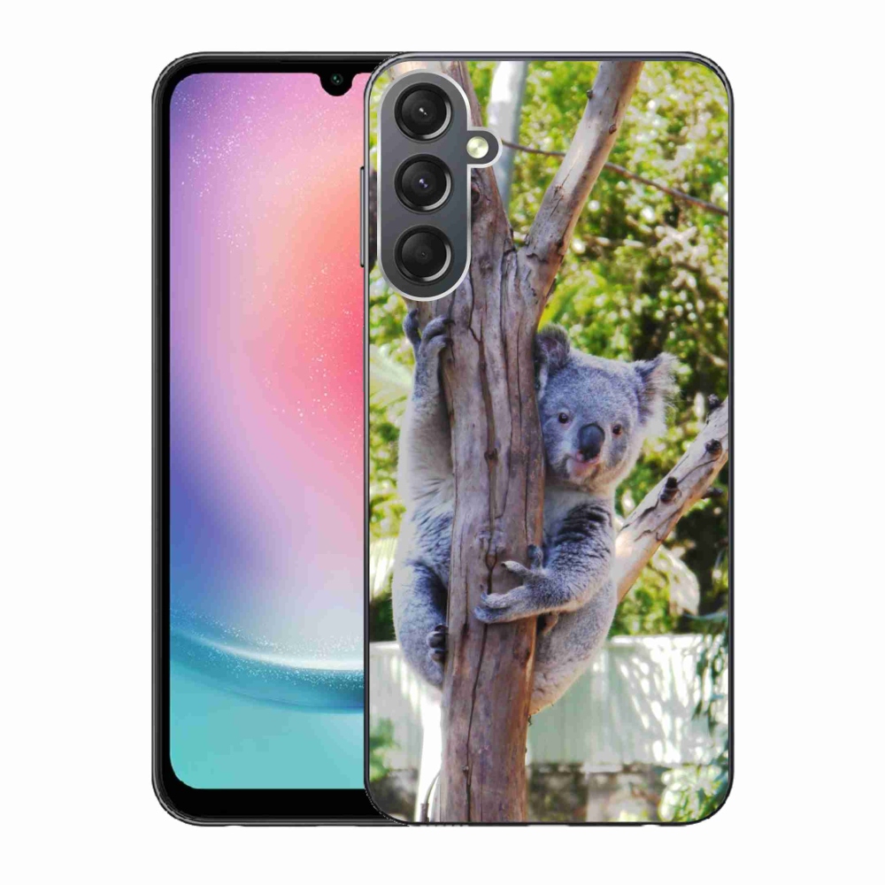 Zselés borítás mmCase Samsung Galaxy A24 készülékhez - koala