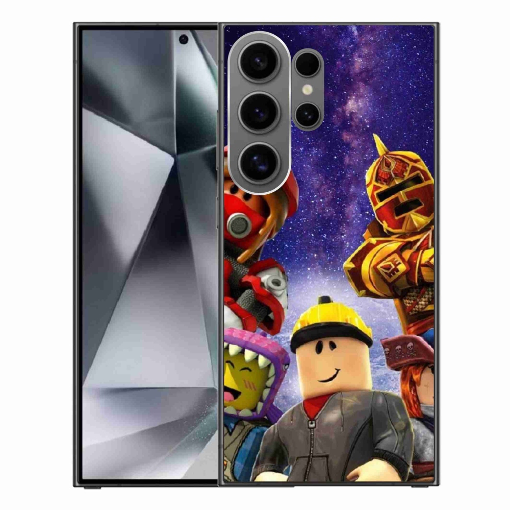 Zselés borítás mmCase Samsung Galaxy S24 Ultra készülékhez - roblox 3