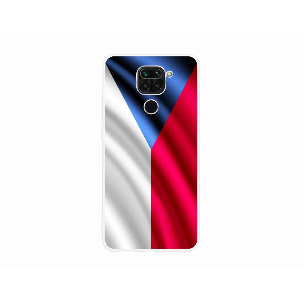Gél borító mmCase a Xiaomi Redmi Note 9-hez - cseh zászló