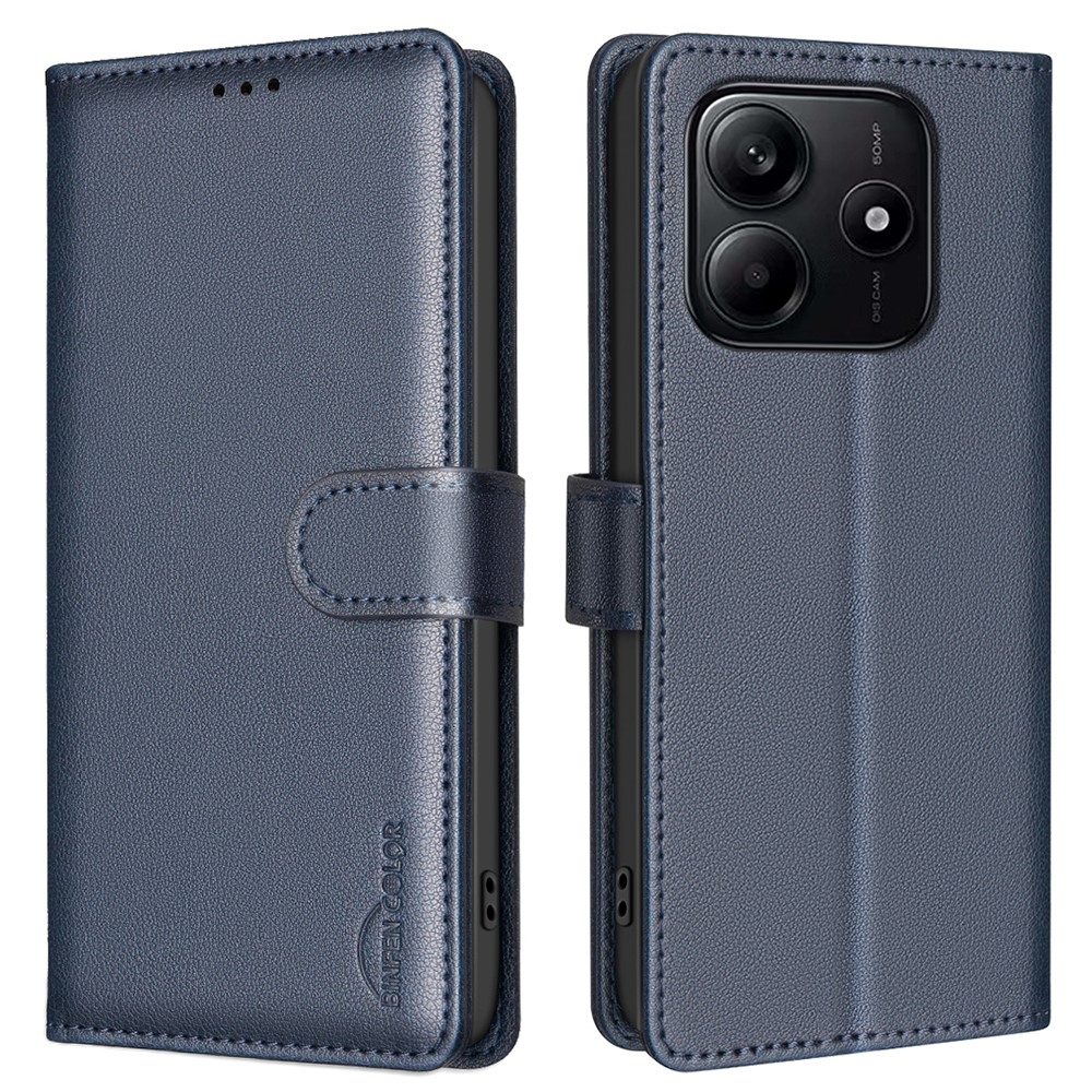 BNF könyvtáska Xiaomi Redmi Note 14 5G - kék