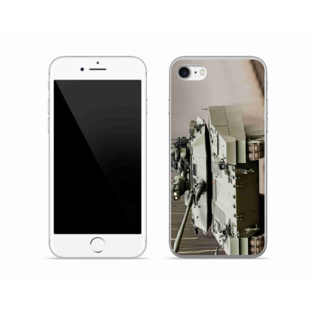 Gél védőburkolat mmCase iPhone SE (2022) - tank 2