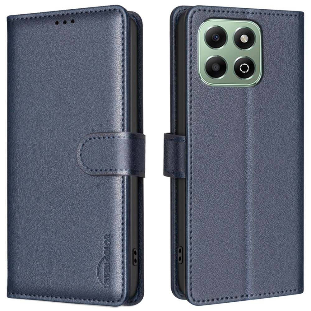 BNF könyvtáska Honor X6b készülékhez - kék