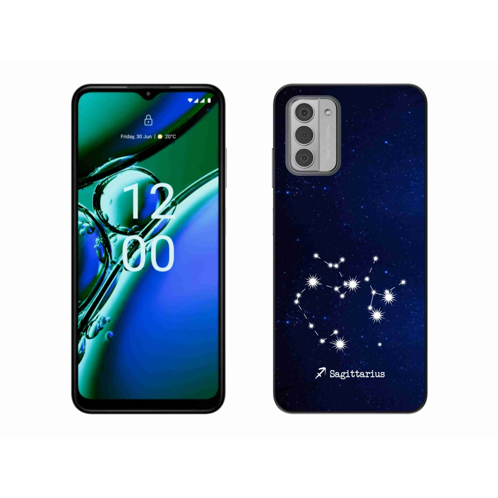 Zselés borítás mmCase a Nokia G42 készülékhez - Nyilas csillagkép