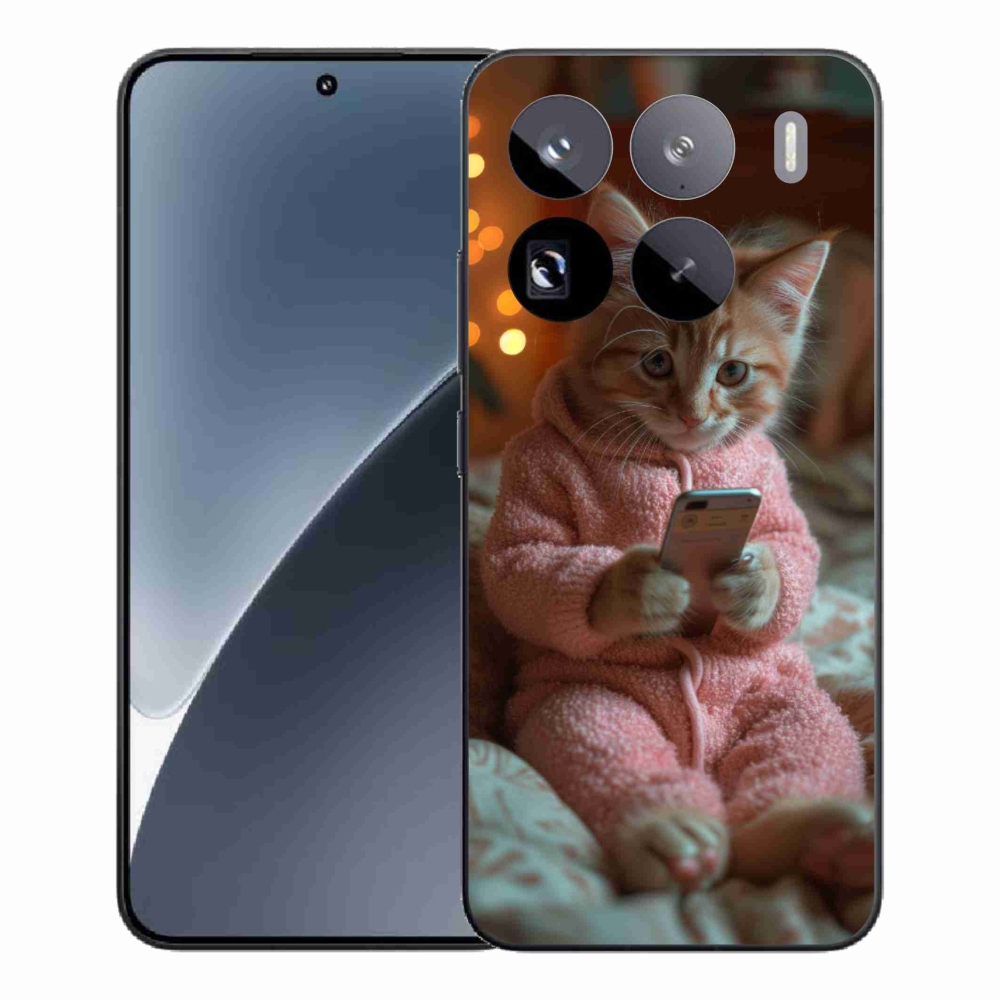 Gél borítás mmCase a Xiaomi 15 Pro - baba mobilhoz