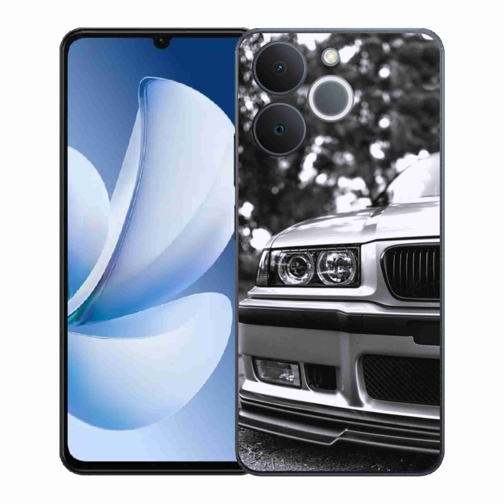 Zselés borítás mmCase a Realme Note 70T-hez - auto 4