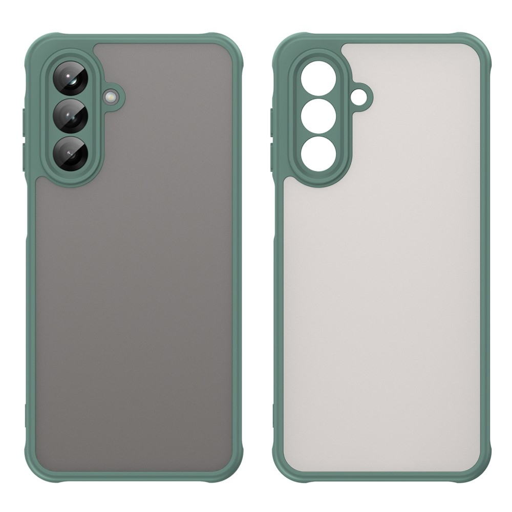 Zselés tok kemény hátlappal Samsung Galaxy A26 5G - zöld
