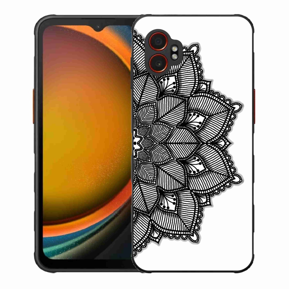 Gél borítás mmCase Samsung Galaxy Xcover 7 Pro készülékhez - mandala
