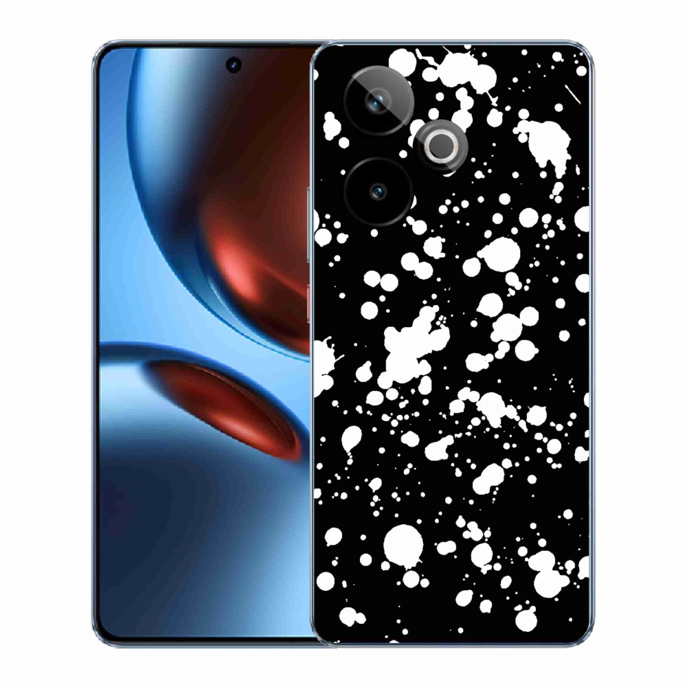 Rugalmas zselés tok mmCase képpel a Realme GT 7 5G/GT 7T 5G számára - absztrakt 32