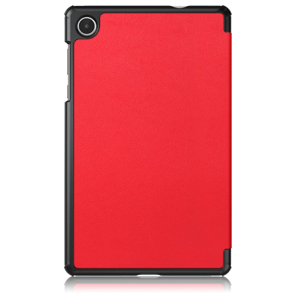 Állványra zárható tok Lenovo Tab M8 4. generációs (2024) - piros