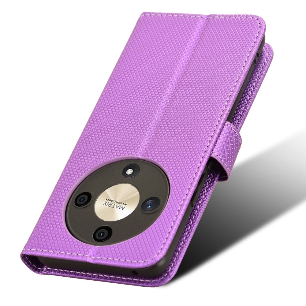 Csuklós könyv tok Honor Magic 6 Lite 5G - lila