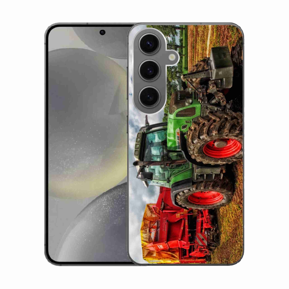 Gél borítás mmCase Samsung Galaxy S24 - traktor 4