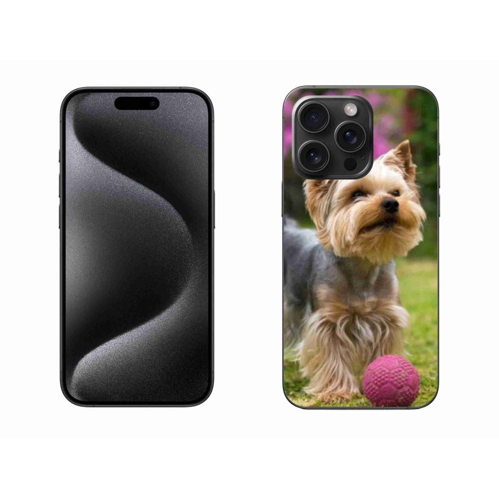Gél tok mmCase iPhone 15 Pro Max készülékhez - Yorkshire 4