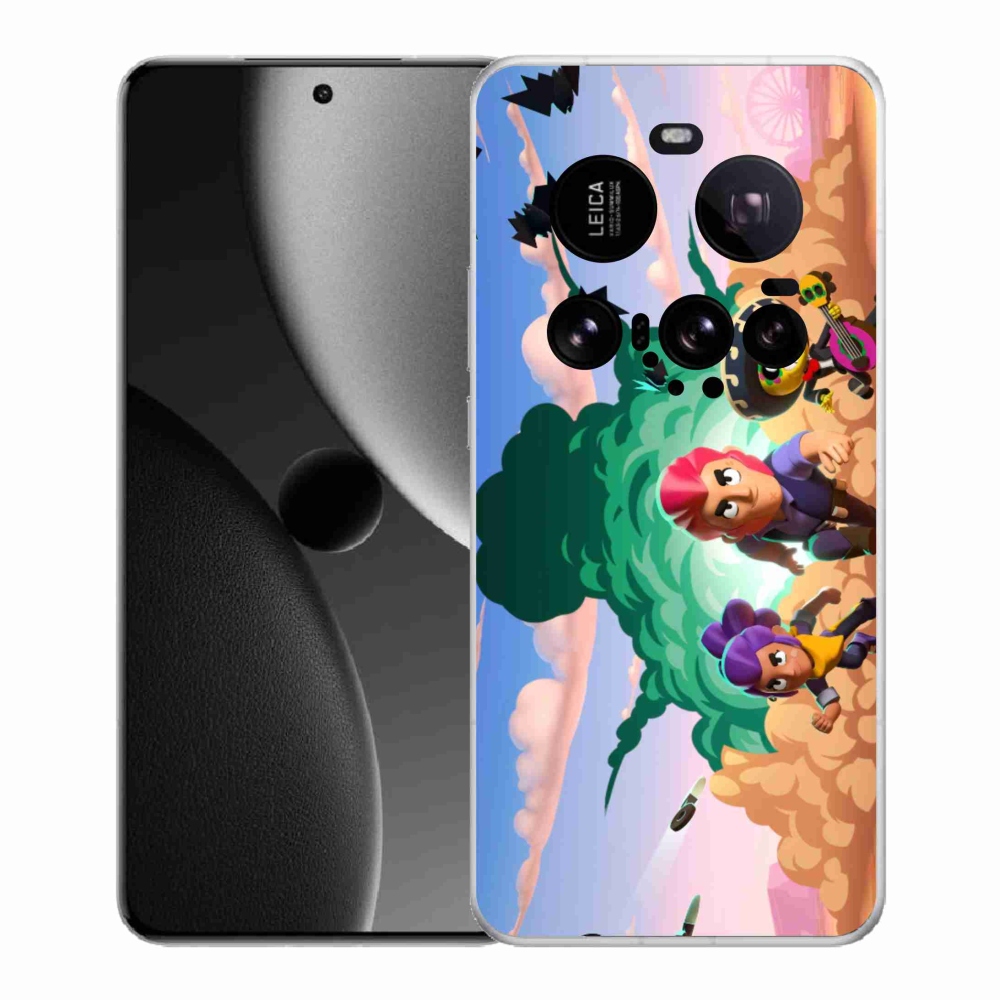 Gél borítás mmCase a Xiaomi 15 Ultra számára - verekedés csillagok