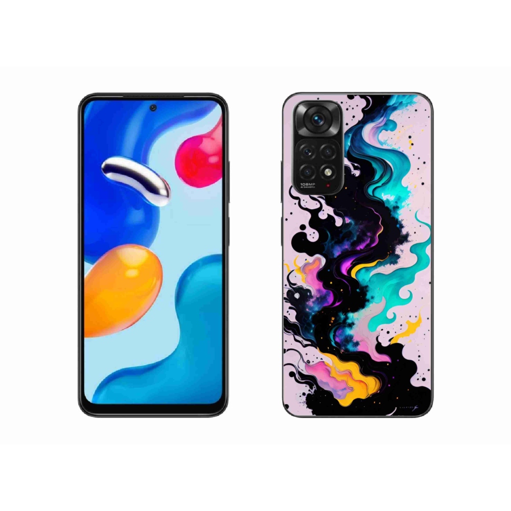 Gél borítás mmCase a Xiaomi Redmi Note 11 4G-hez - absztrakt motívum 4