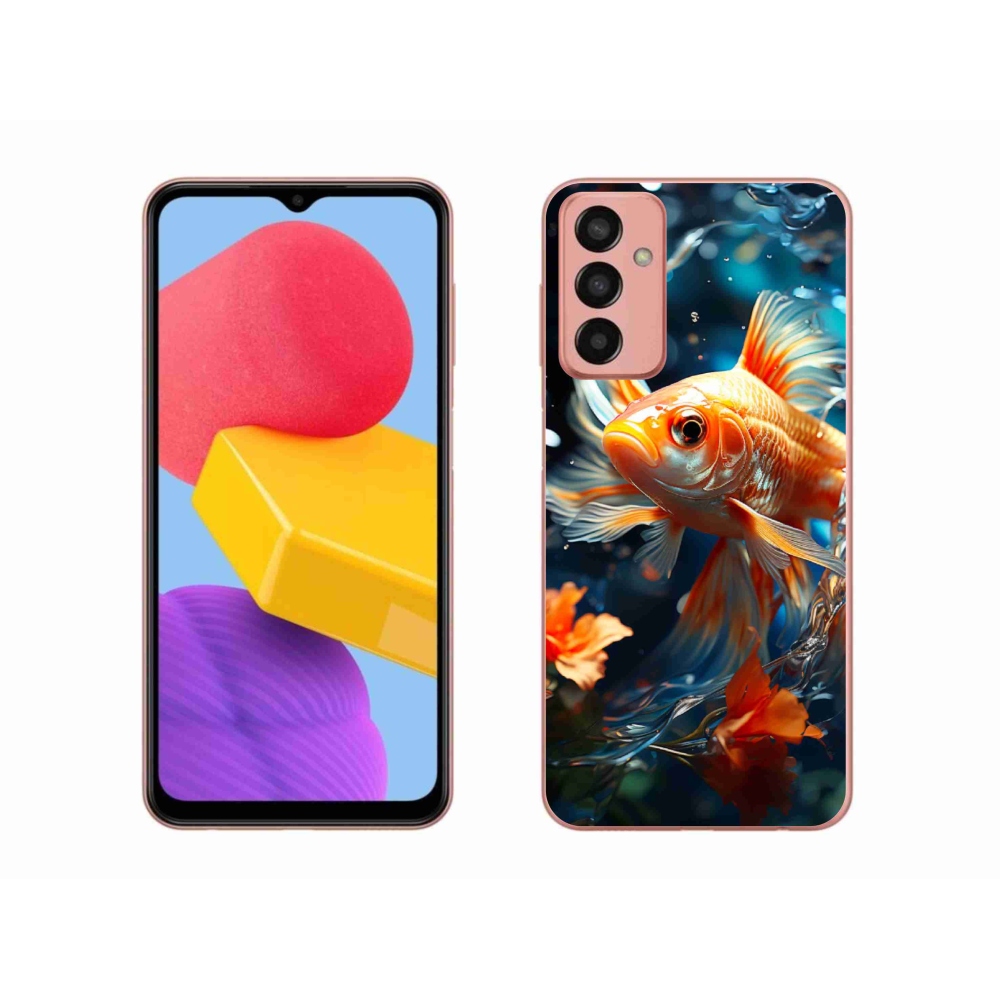 Zselés borítás mmCase Samsung Galaxy M13 - halakhoz