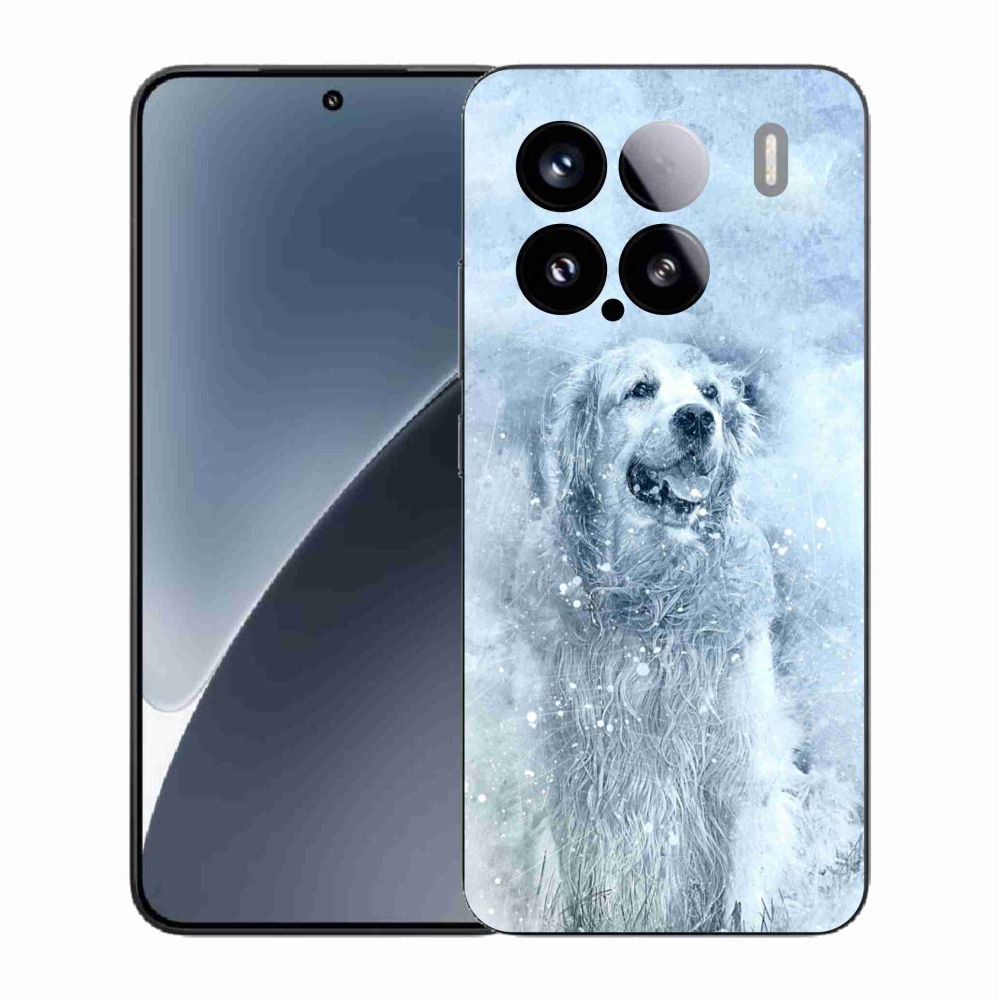 Gél borítás mmCase a Xiaomi 15 - retrieverhez